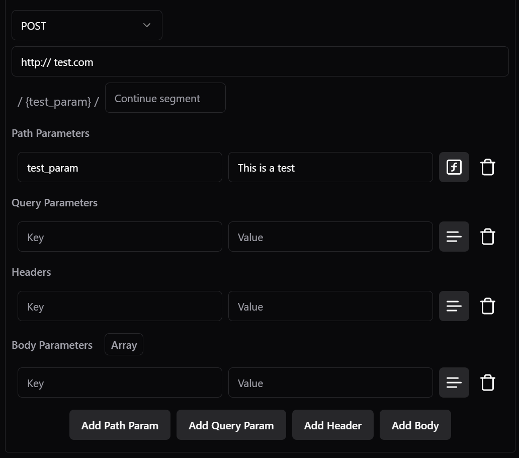 Function calling UI